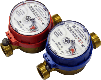 Подача показників води